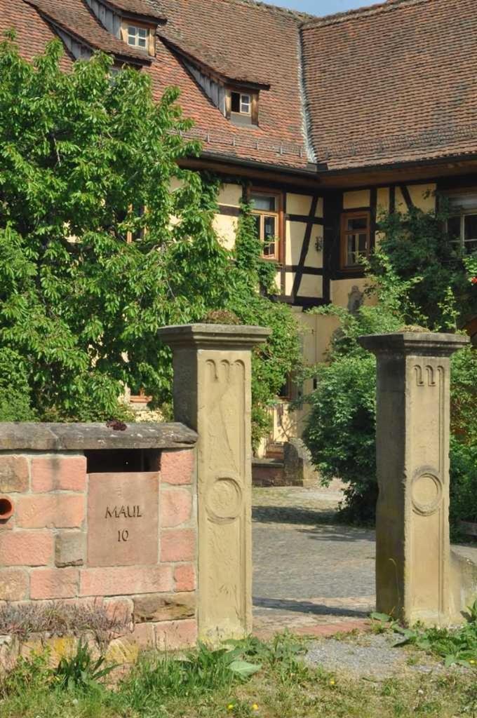 Gaestezimmer - Fuhrhalterei Maul Breuberg Eksteriør bilde