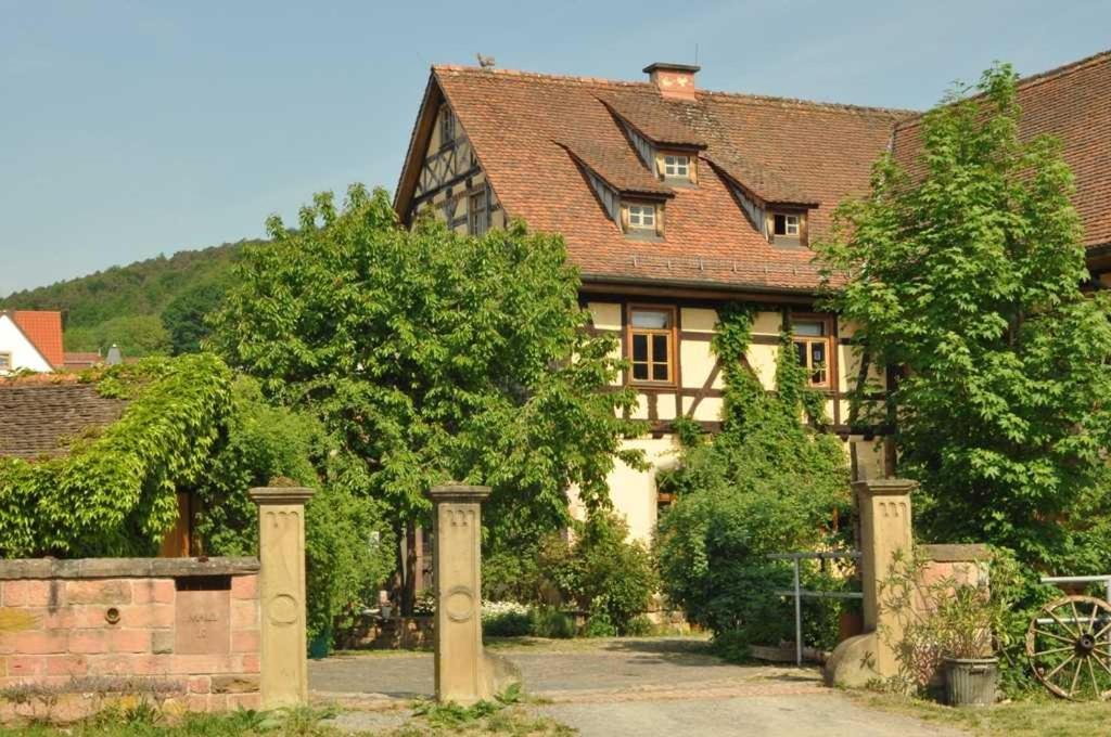 Gaestezimmer - Fuhrhalterei Maul Breuberg Eksteriør bilde